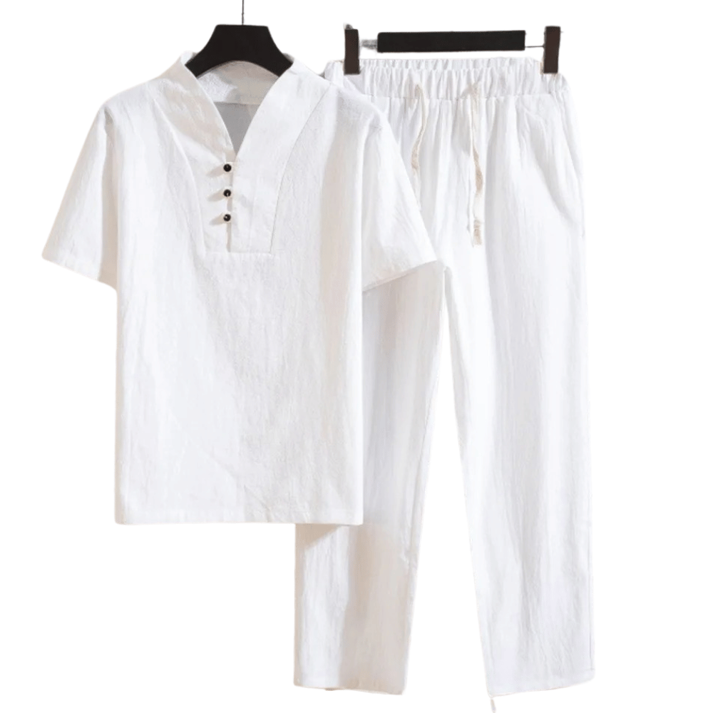 Conjunto Camisa + Calça de Linho MIAMI.