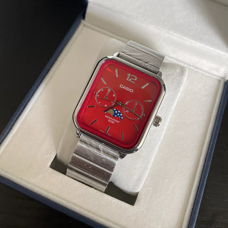 Relógio Casio Moon Day